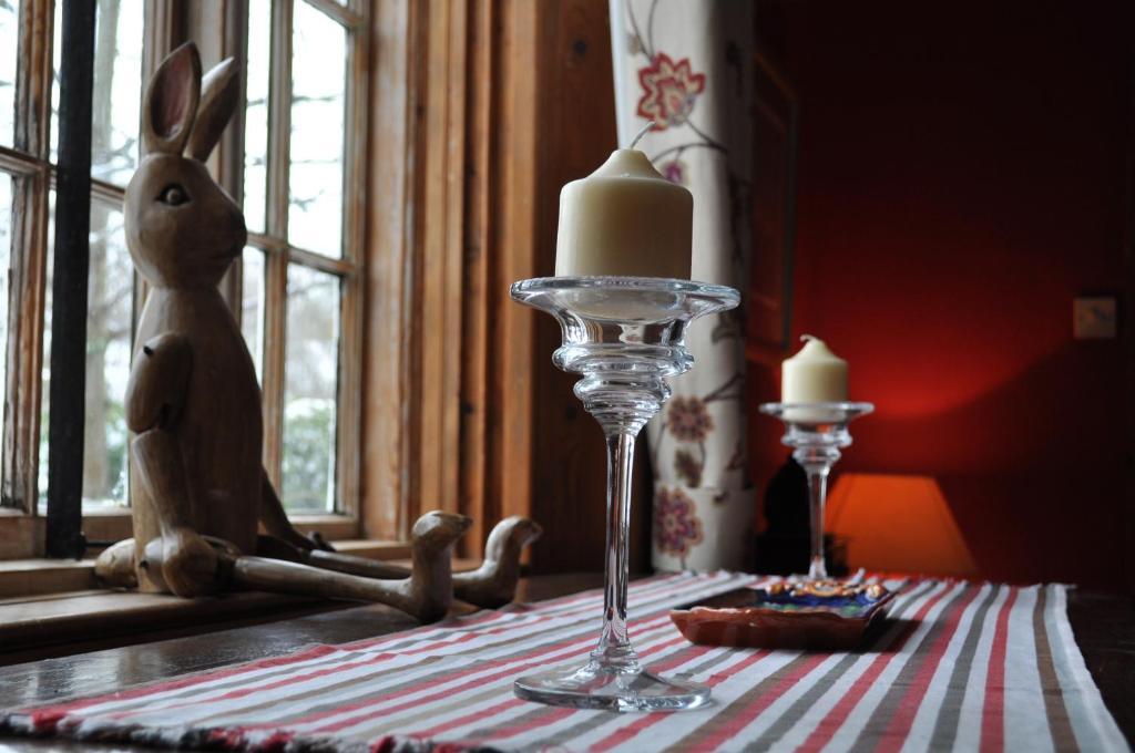 Old Ivy House Bed & Breakfast ヌニートン エクステリア 写真
